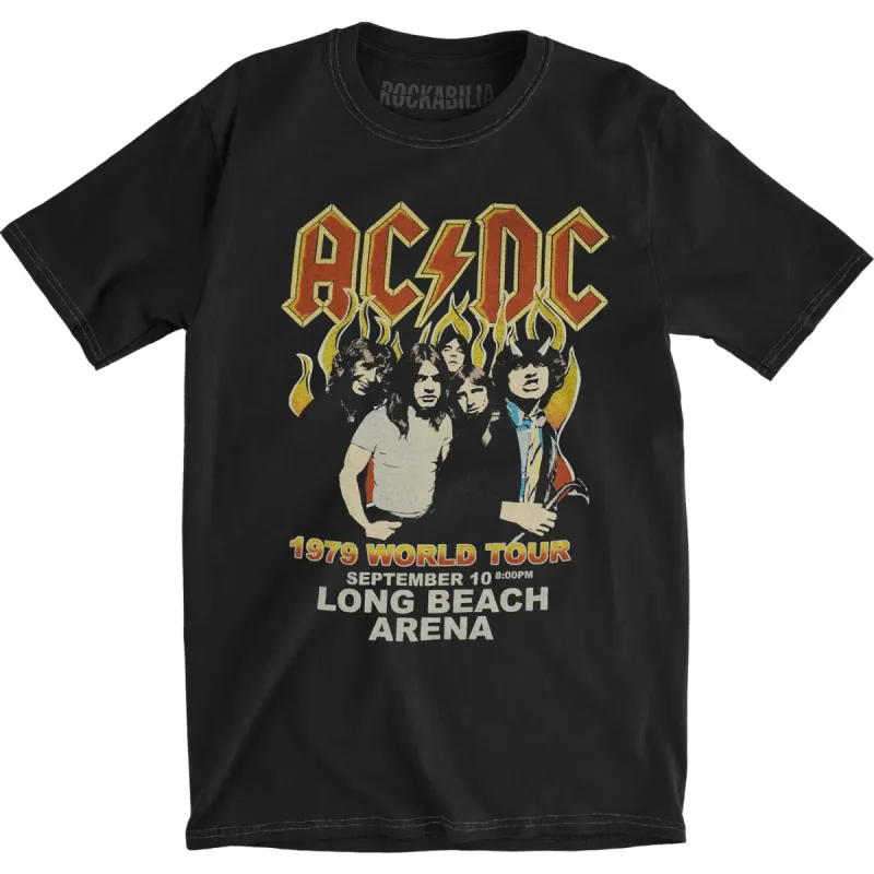 NA Tour 1979 Vintage T-shirt made by AC/DC