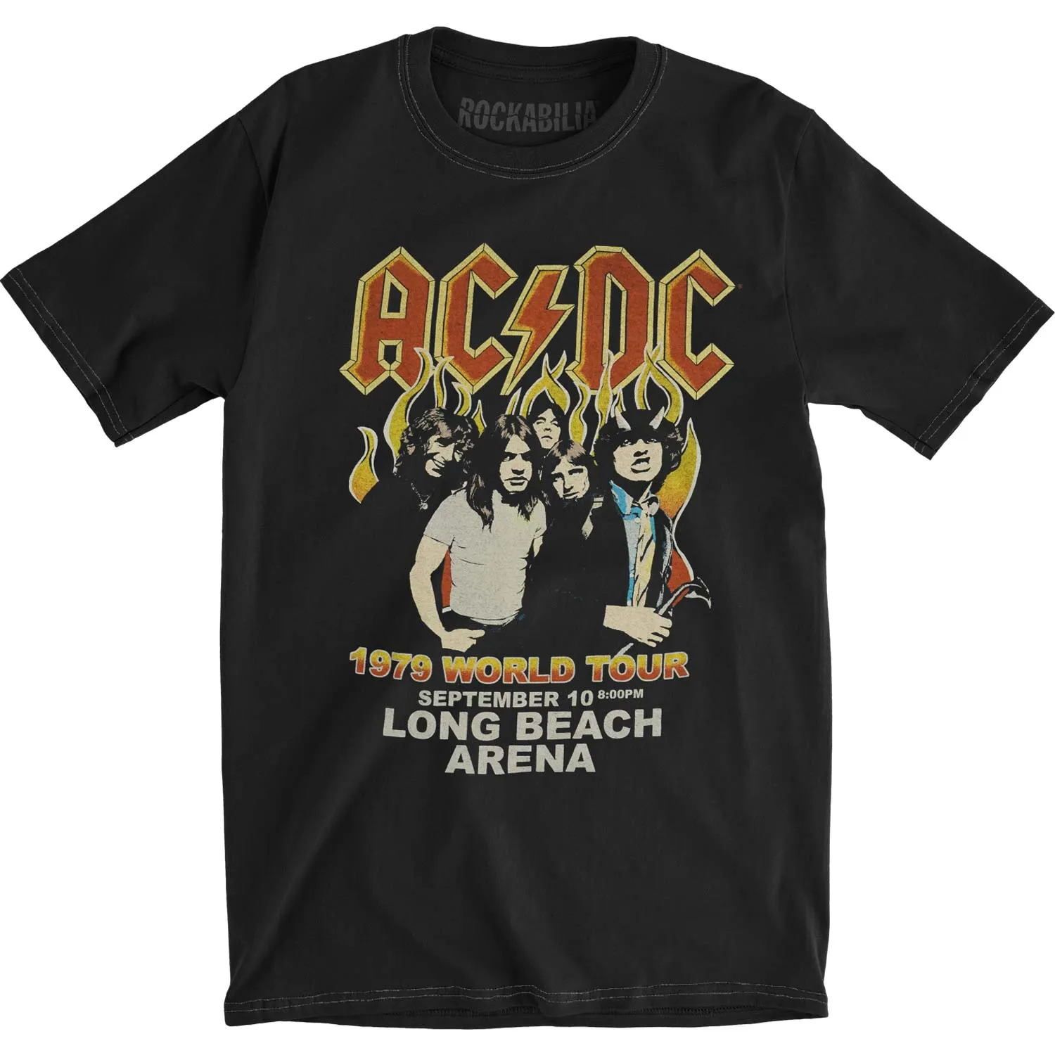 NA Tour 1979 Vintage T-shirt sold by Rockabilia