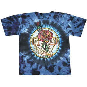 Psycle Sam Tie Dye T-shirt sold by Rockabilia product image thumbnail 2