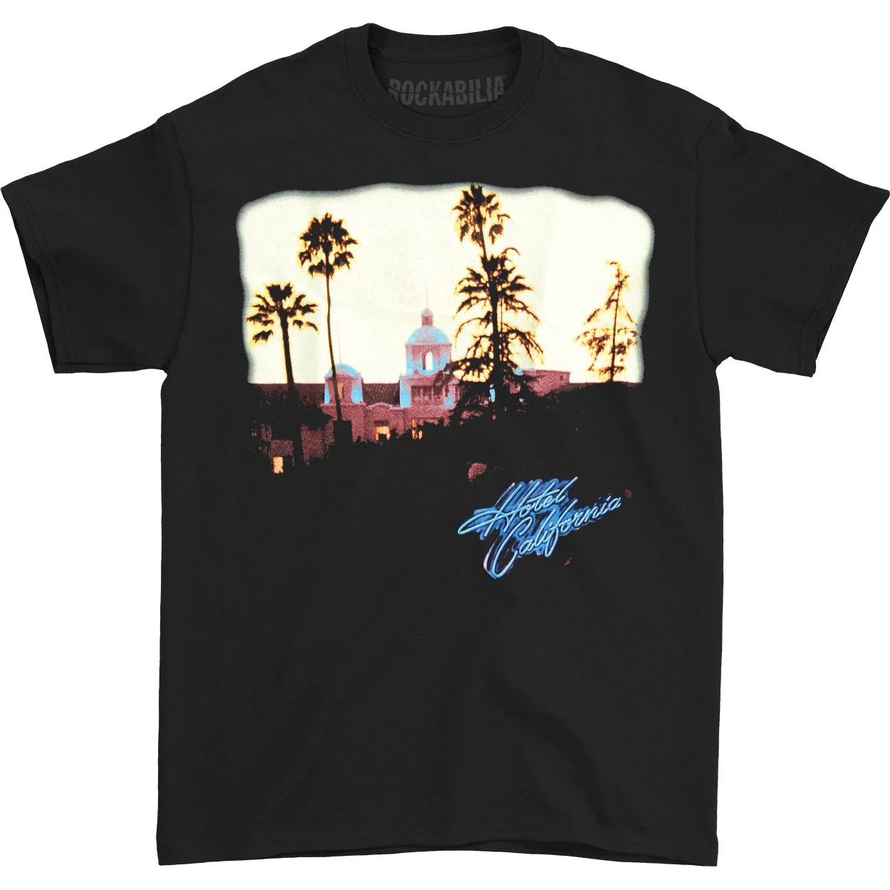Hotel California T-shirt sold by Rockabilia