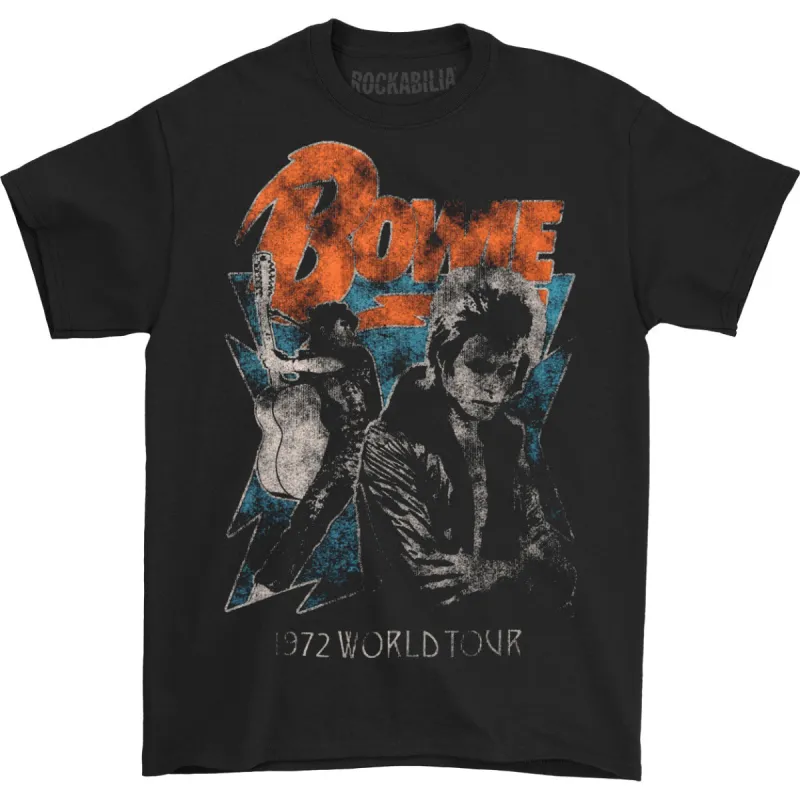 1972 World Tour T-shirt sold by Rockabilia