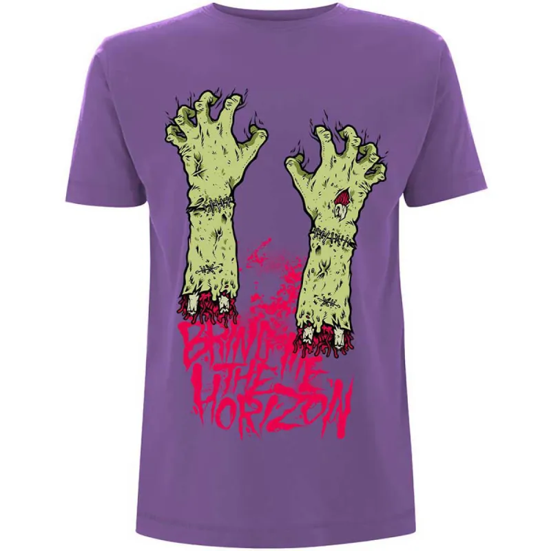 Zombie Hands T-shirt sold by Rockabilia