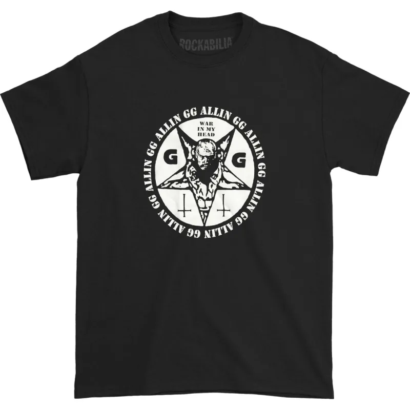 War In My Head T-shirt sold by Rockabilia