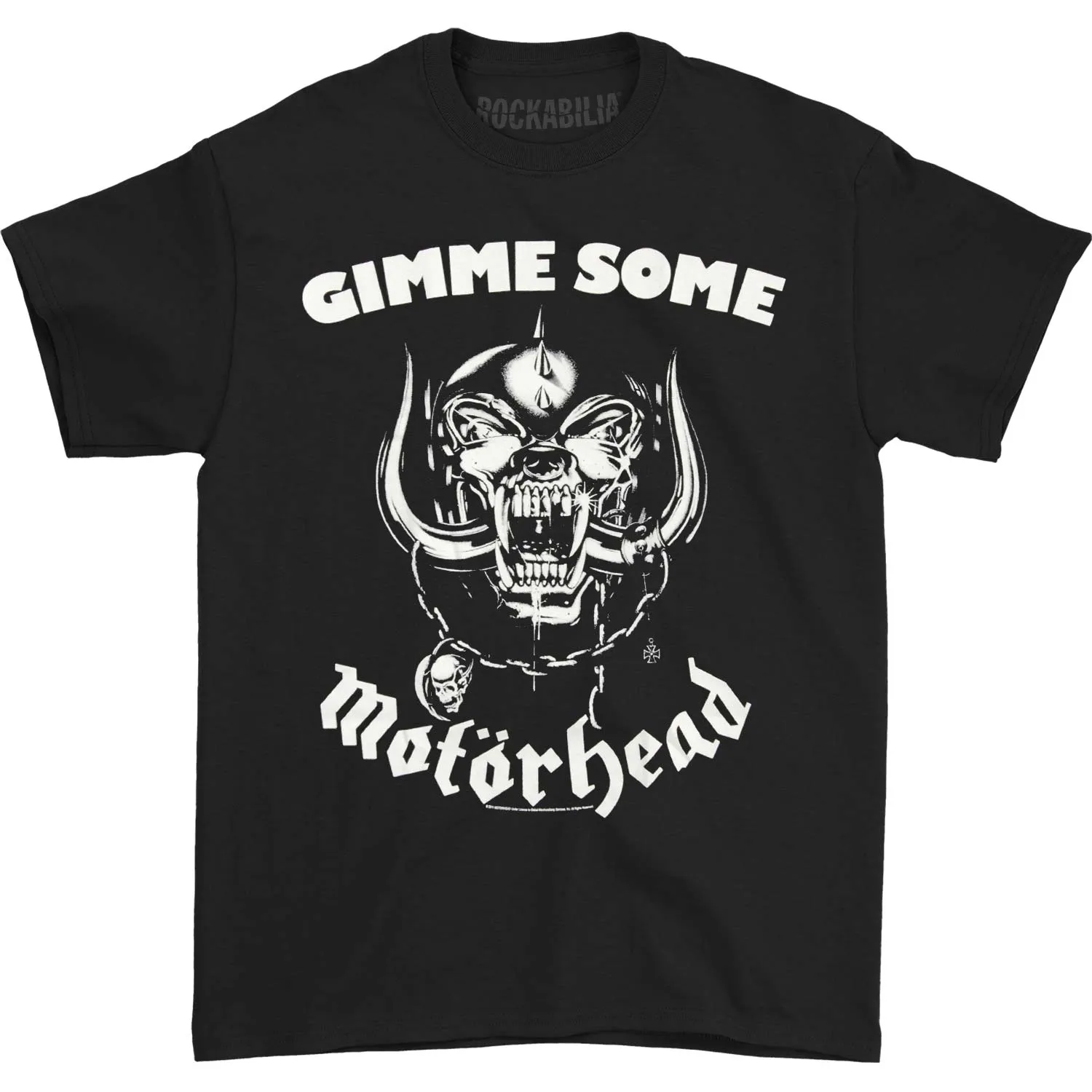 Gimme Some T-shirt sold by Rockabilia