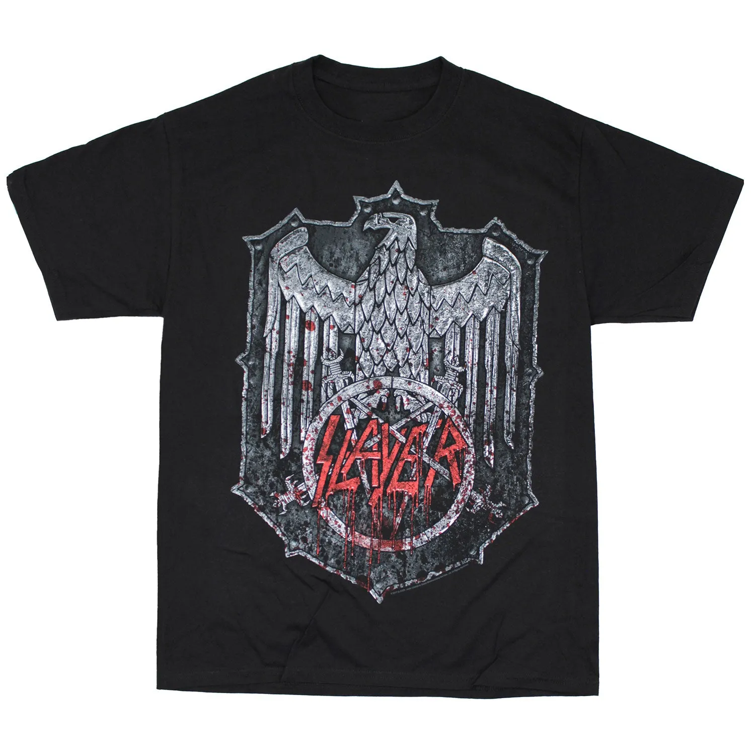 Bloody Shield 2017 N.A. Tour Tee T-shirt sold by Rockabilia