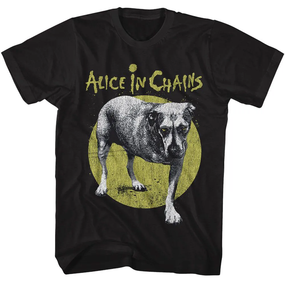 Alice In Chains Self Titled T-shirt sold by Rockabilia