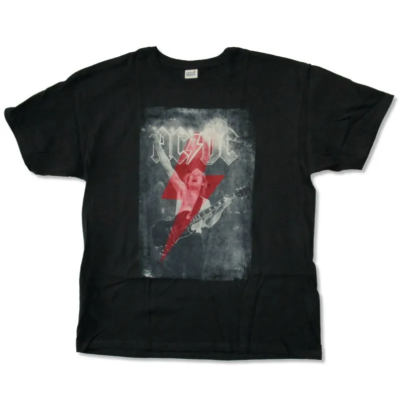Red Lightning T-shirt sold by Rockabilia