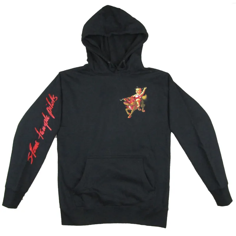 Purple Album Pullover Hooded Sweatshirt made by Rockabilia