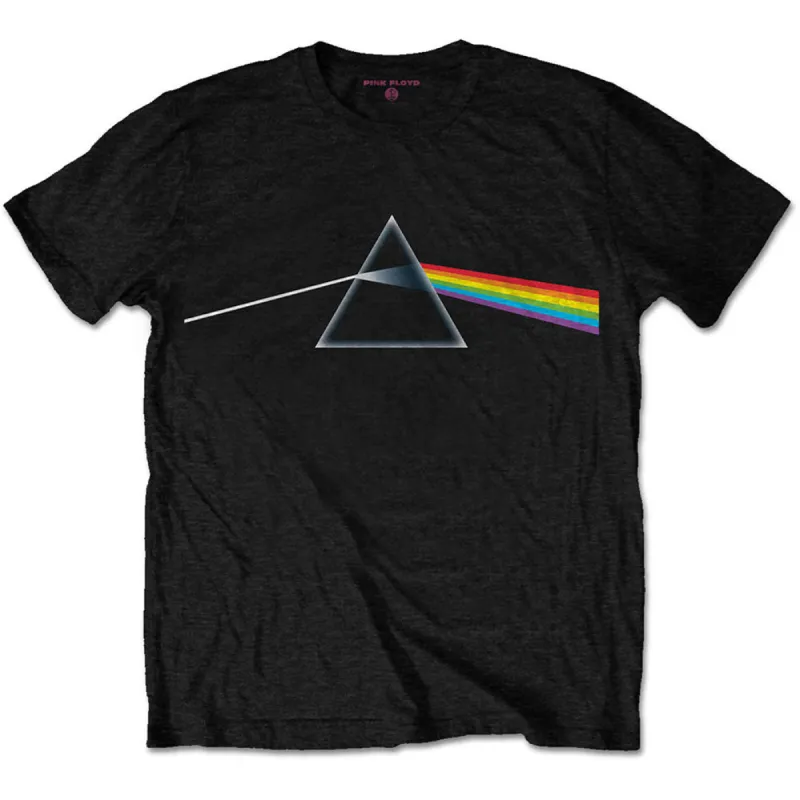 Dark Side of the Moon Album Slim Fit T-shirt sold by Rockabilia