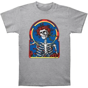 Skull & Roses T-shirt sold by Rockabilia