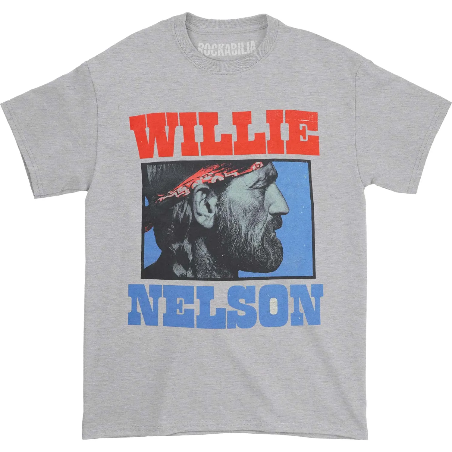 Willie Nelson T-shirt sold by Rockabilia