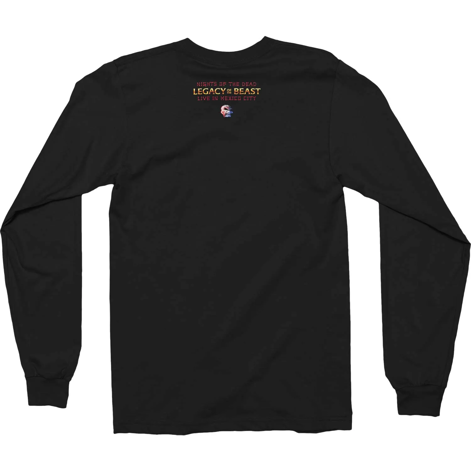 Nights Of The Dead (Arm & Back Print) Long Sleeve sold by Rockabilia product image thumbnail 2
