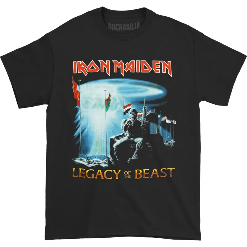 Two Minutes To Midnight T-shirt sold by Rockabilia