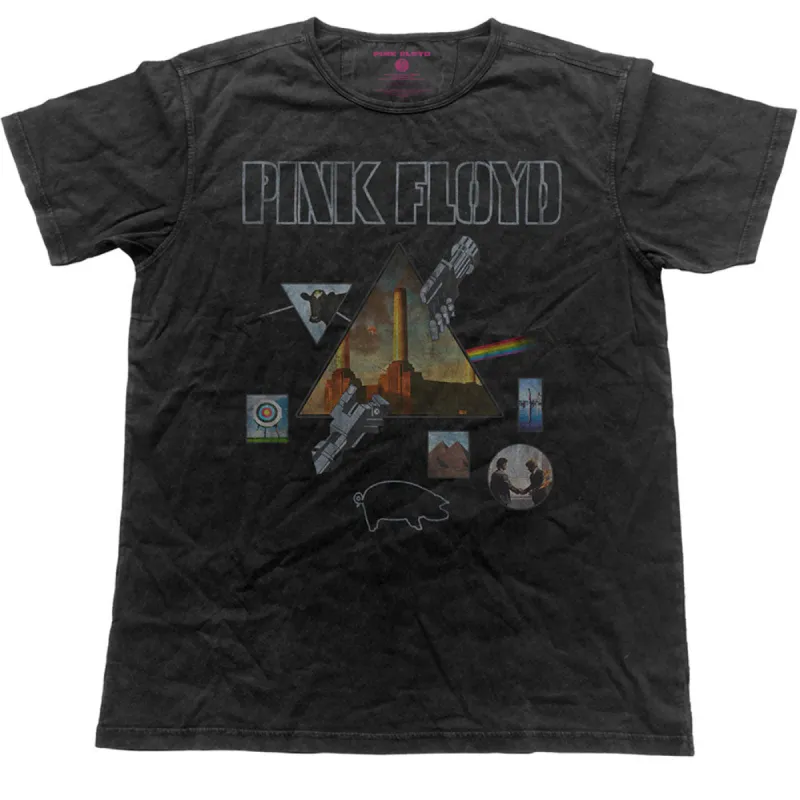 Montage (Vintage Finish) Vintage T-shirt sold by Rockabilia