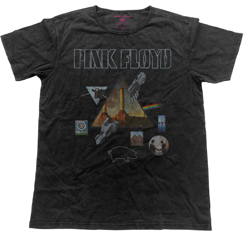 Montage (Vintage Finish) Vintage T-shirt sold by Rockabilia