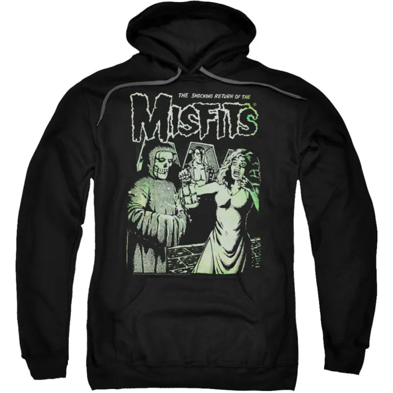 The Return Adult 25% Poly Hooded Sweatshirt sold by Rockabilia
