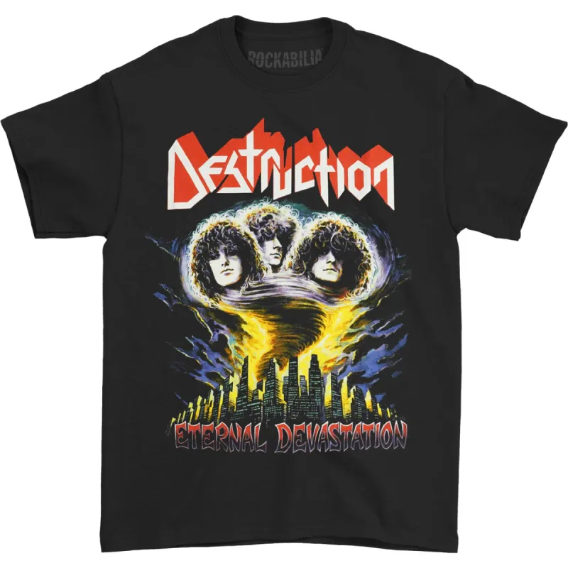 Eternal Devastation Tee T-shirt sold by Rockabilia