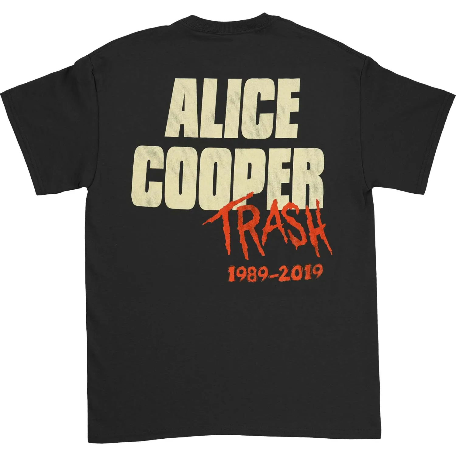 Jumbo Print Trashed Redux V2 T-shirt sold by Rockabilia product image thumbnail 2