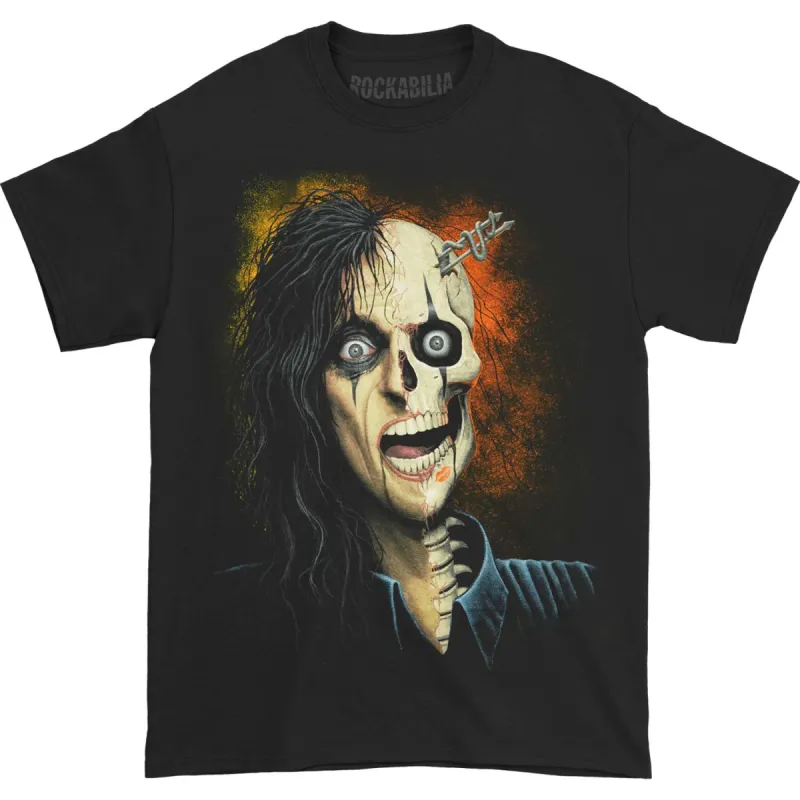 Jumbo Print Trashed Redux V2 T-shirt sold by Rockabilia