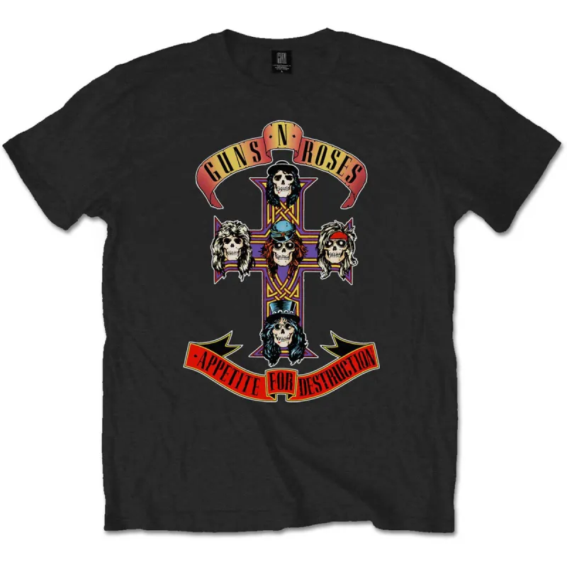 Appetite For Destruction T-shirt sold by Rockabilia