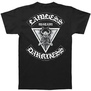 Lawless Triangle T-shirt sold by Rockabilia product image thumbnail 2