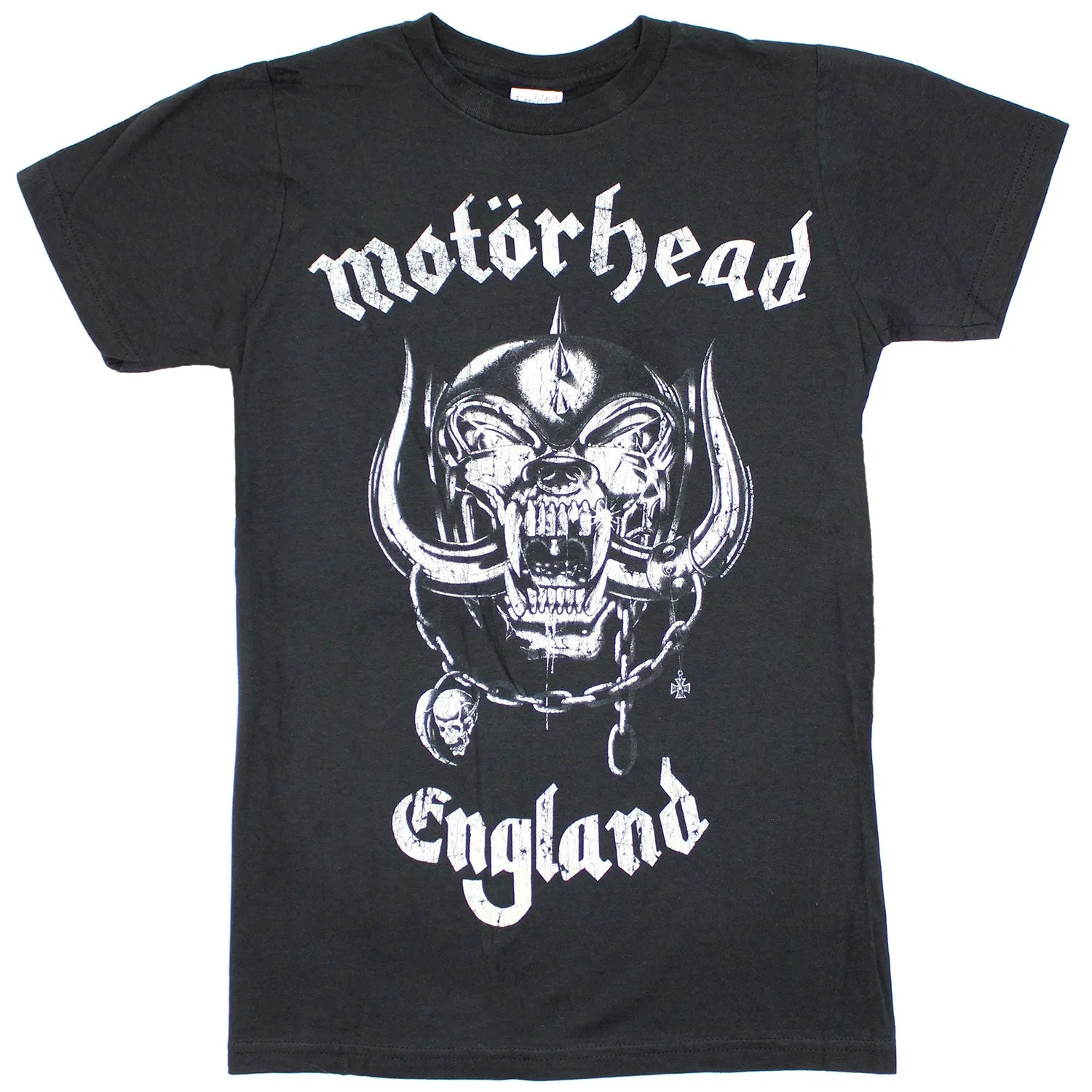 Skull Slim Fit T-shirt sold by Rockabilia