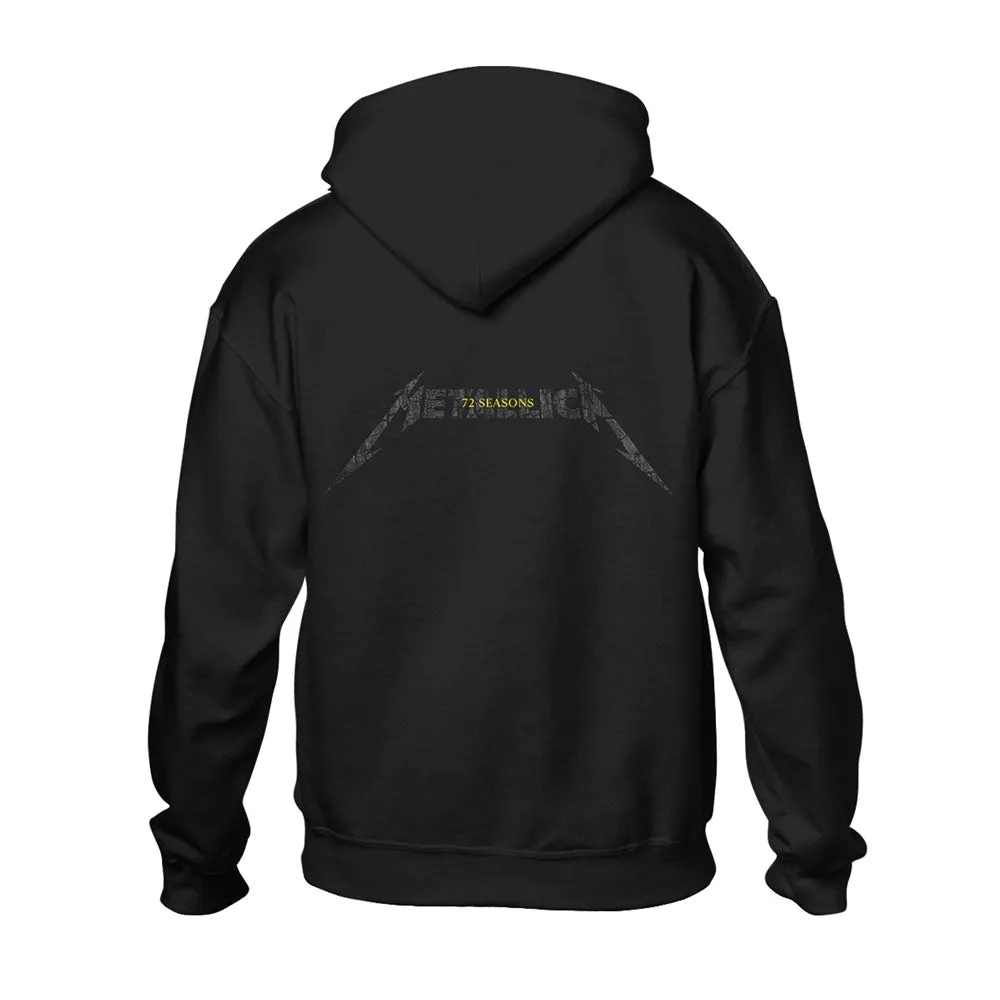 Charred 72 Hooded Sweatshirt sold by Rockabilia product image thumbnail 2