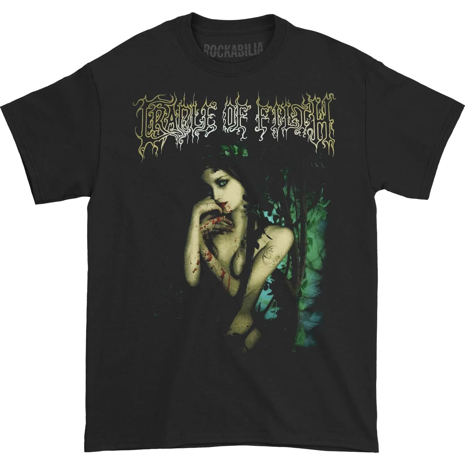 King Of The Woods T-shirt sold by Rockabilia