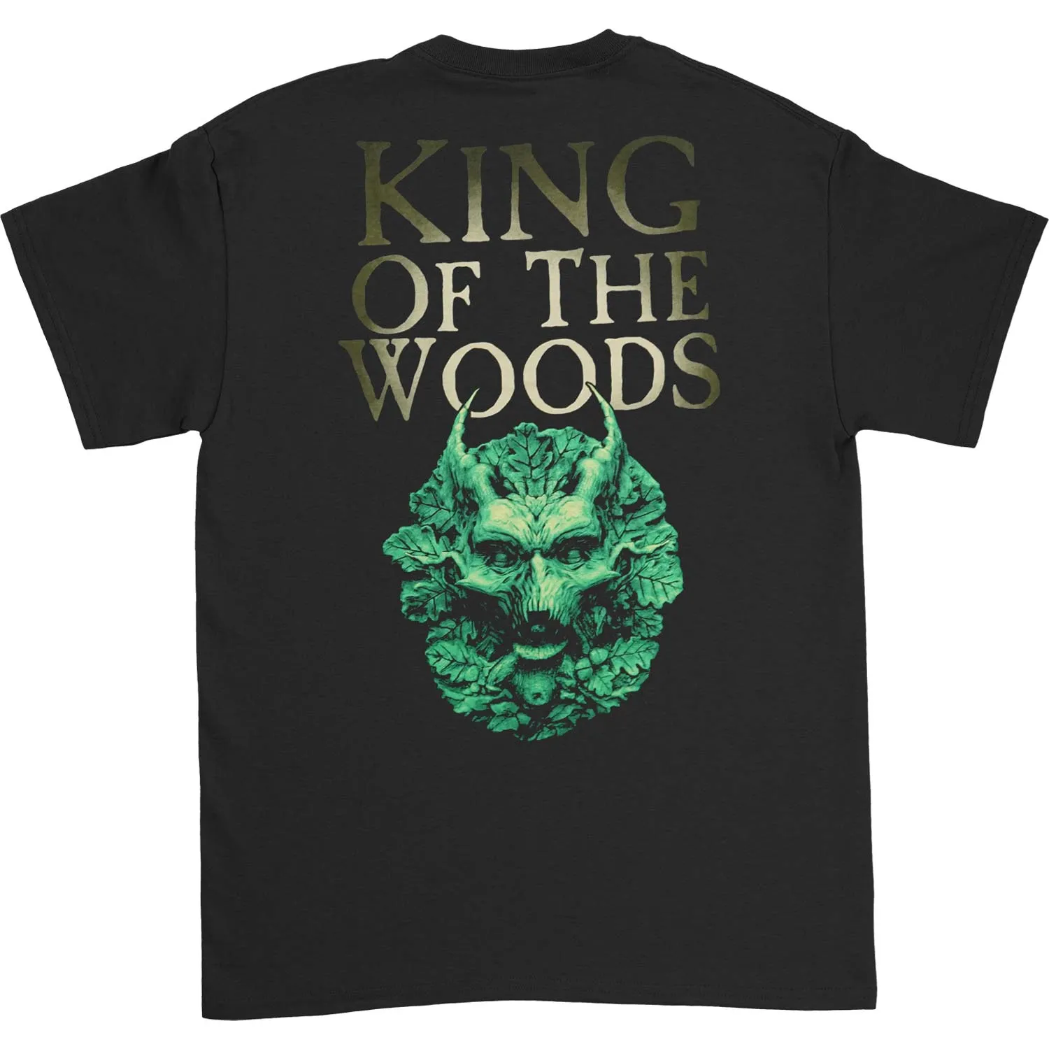 King Of The Woods T-shirt sold by Rockabilia product image thumbnail 2
