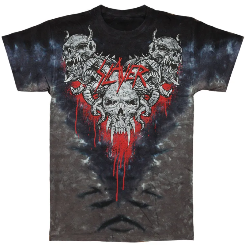 Hell Awaits Tie Dye T-shirt sold by Rockabilia