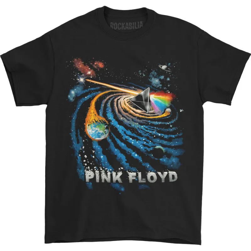Dark Side Galactic T-shirt made by Pink Floyd