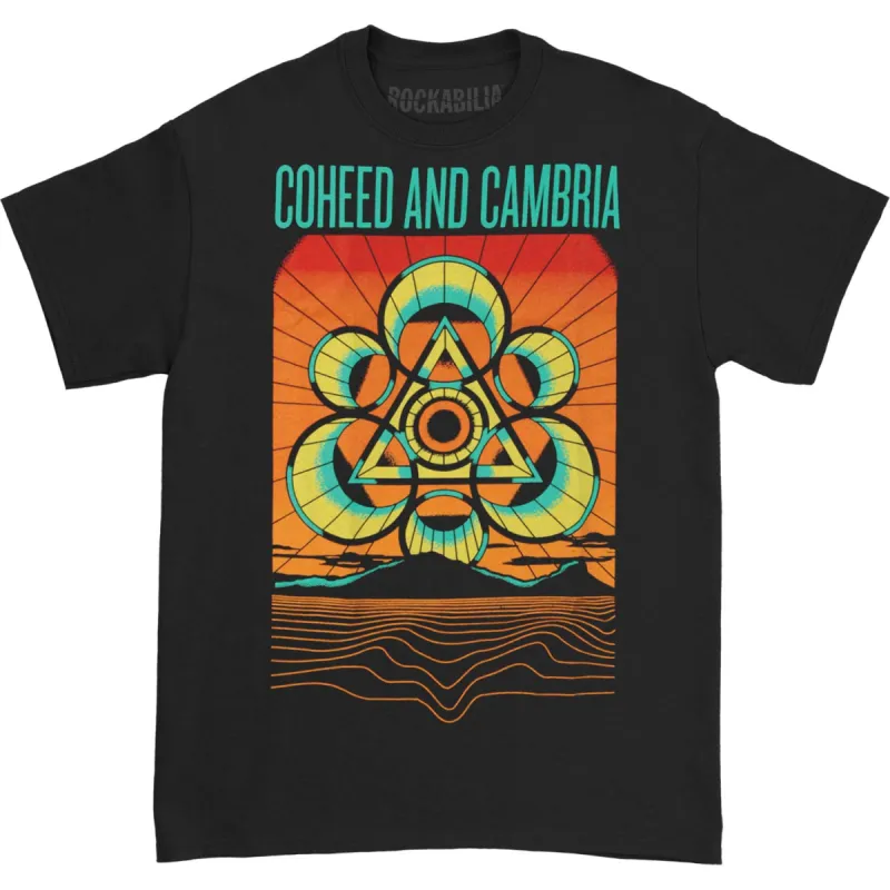 Desert Dimension Tee (Black) T-shirt sold by Rockabilia