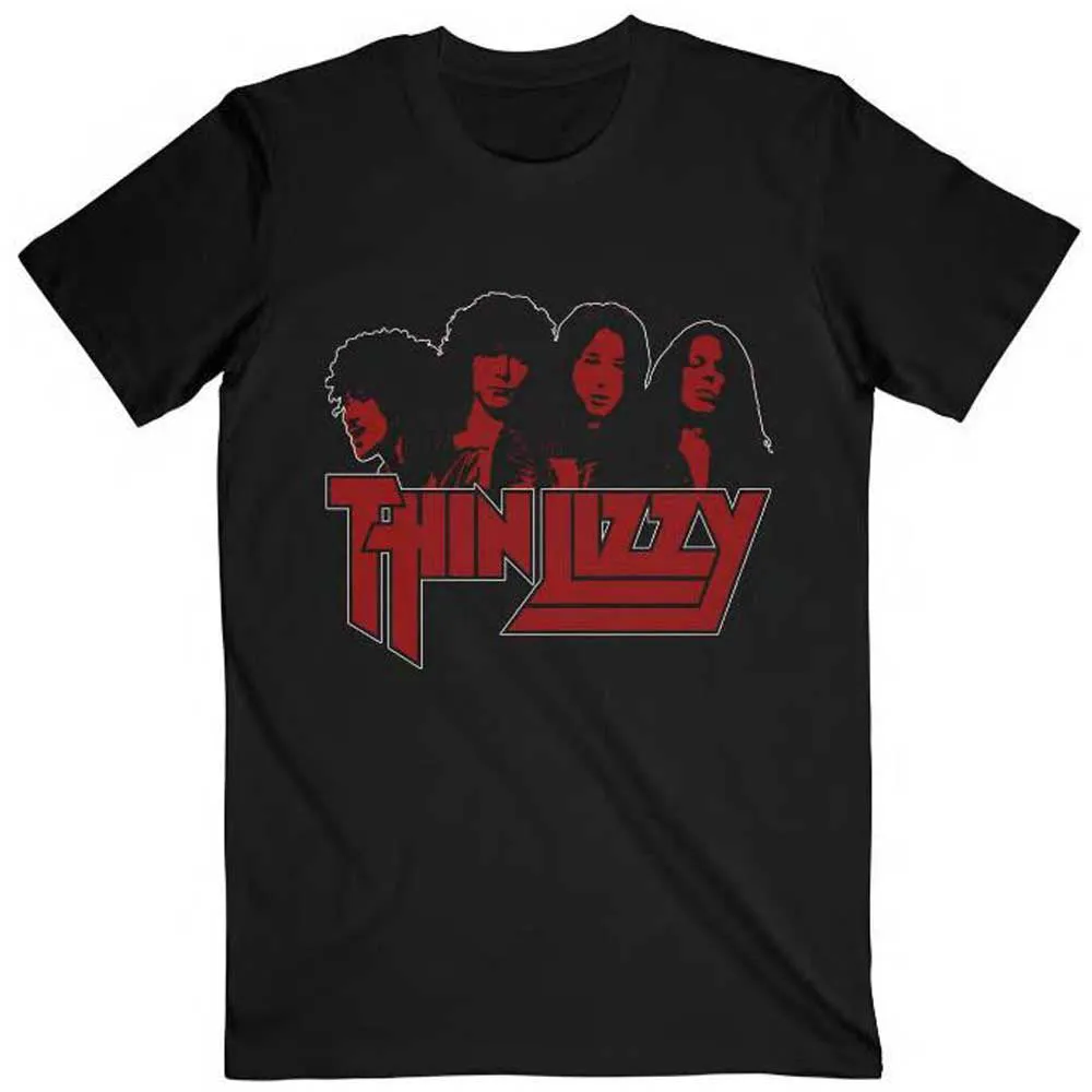 Band Photo Logo T-shirt sold by Rockabilia