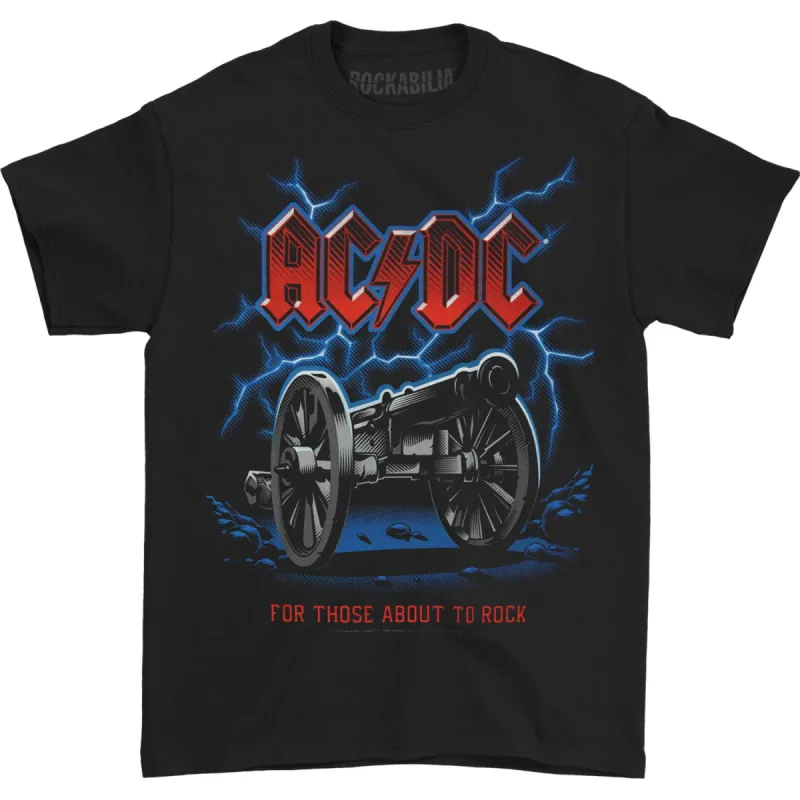 Cannon Lightning T-shirt sold by Rockabilia