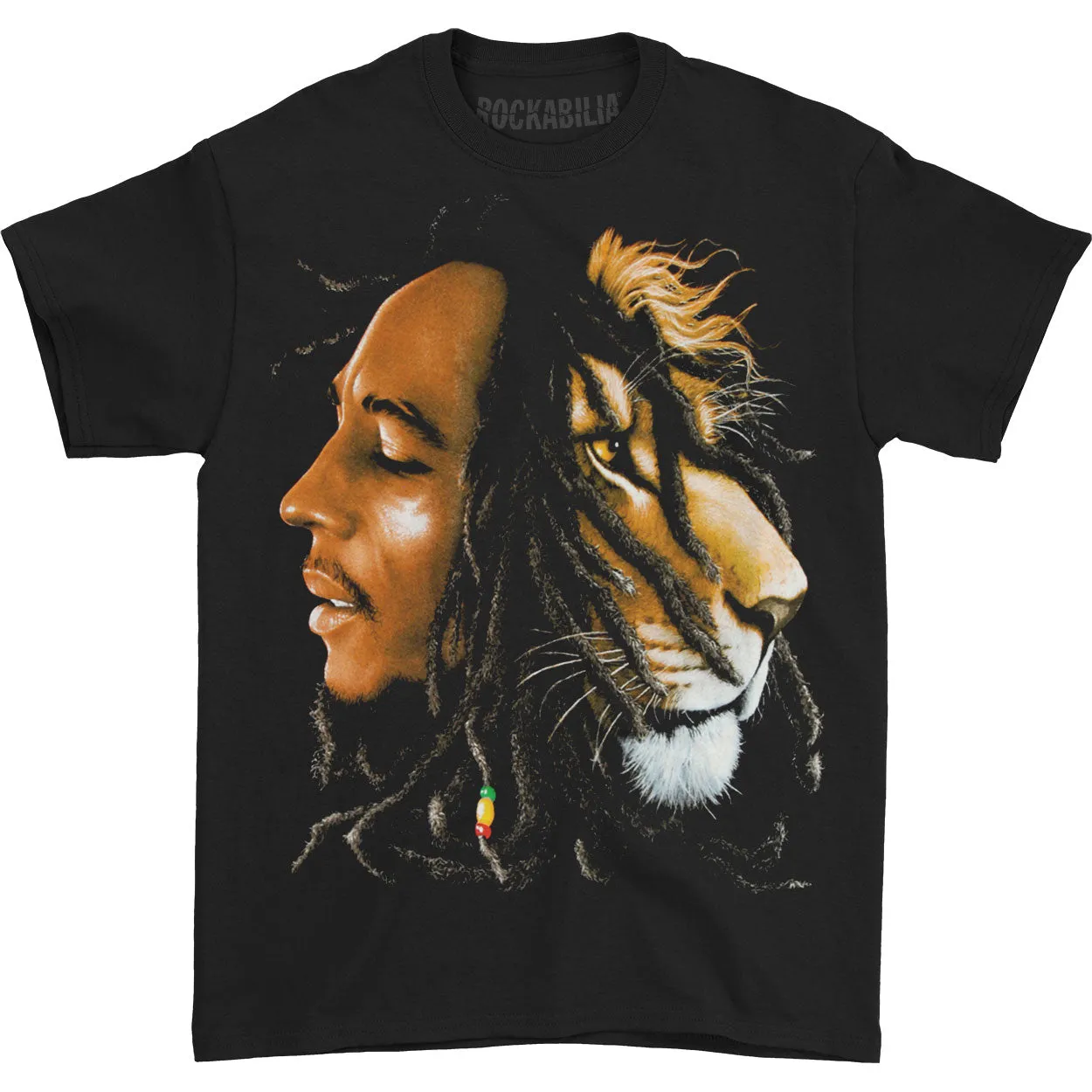 Lion Profiles T-shirt sold by Rockabilia