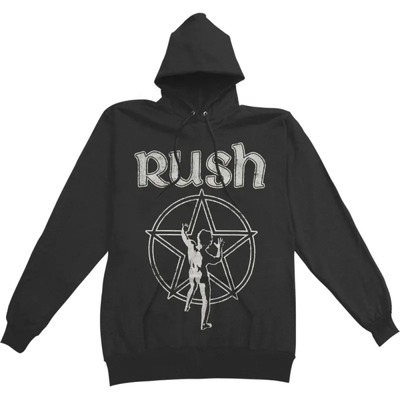 Vintage Starman Hooded Sweatshirt sold by Rockabilia