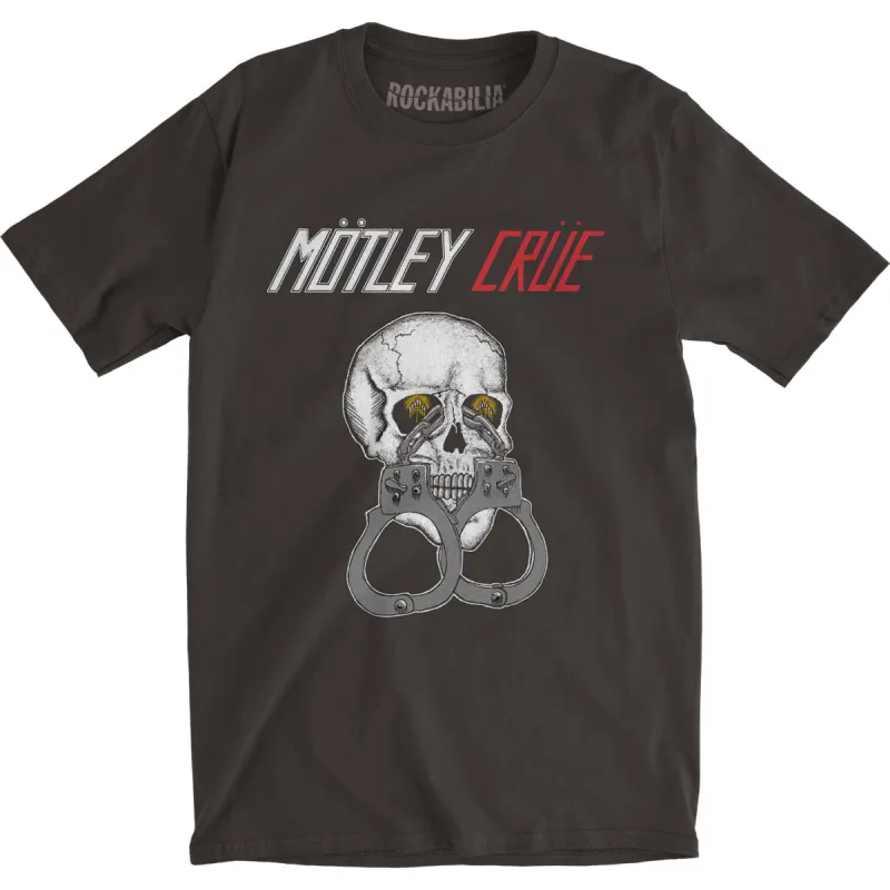 Shout At The Devil Tour Slim Fit T-shirt sold by Rockabilia