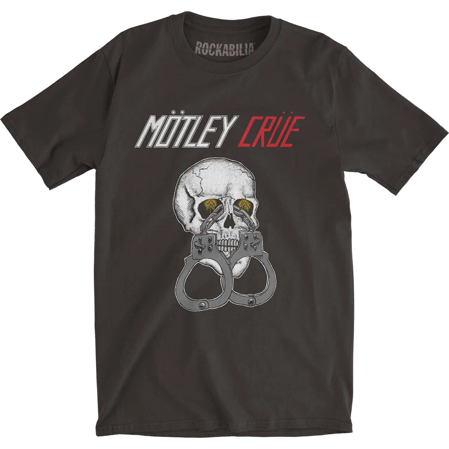 Shout At The Devil Tour Slim Fit T-shirt sold by Rockabilia