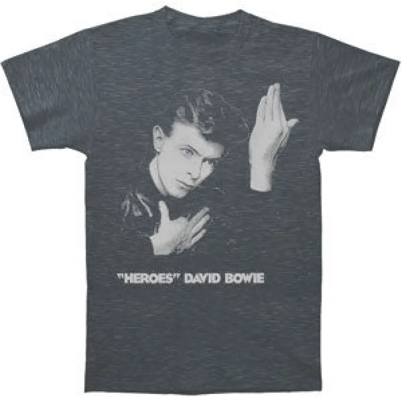 Heroes Slim Fit T-shirt sold by Rockabilia