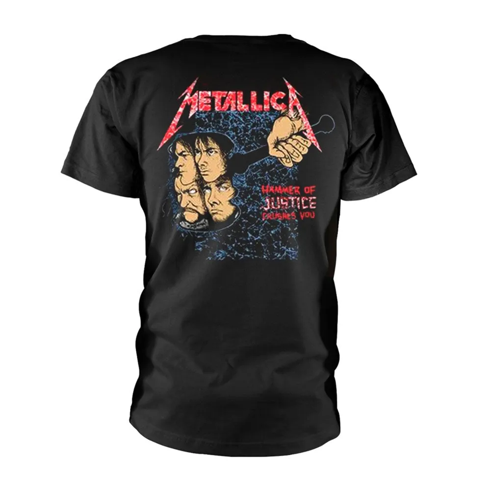 And Justice For All T-shirt sold by Rockabilia product image thumbnail 2