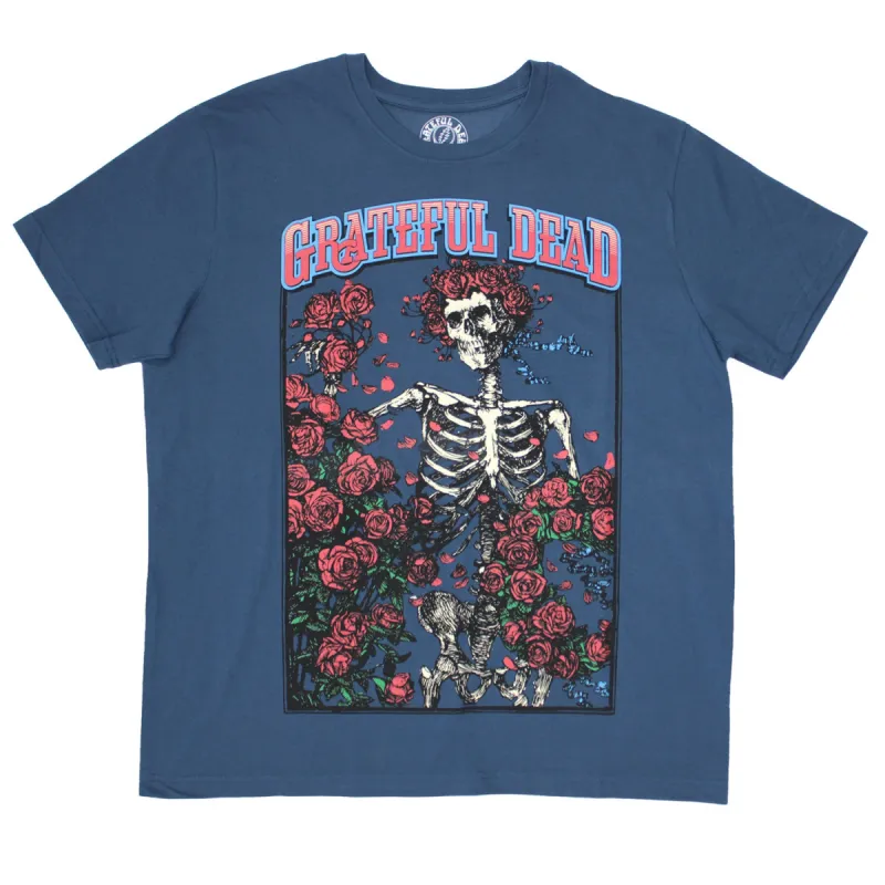 Bertha & Logo Slim Fit T-shirt sold by Rockabilia
