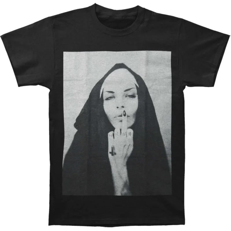 Show Me A Sign Slim Fit T-shirt sold by Rockabilia