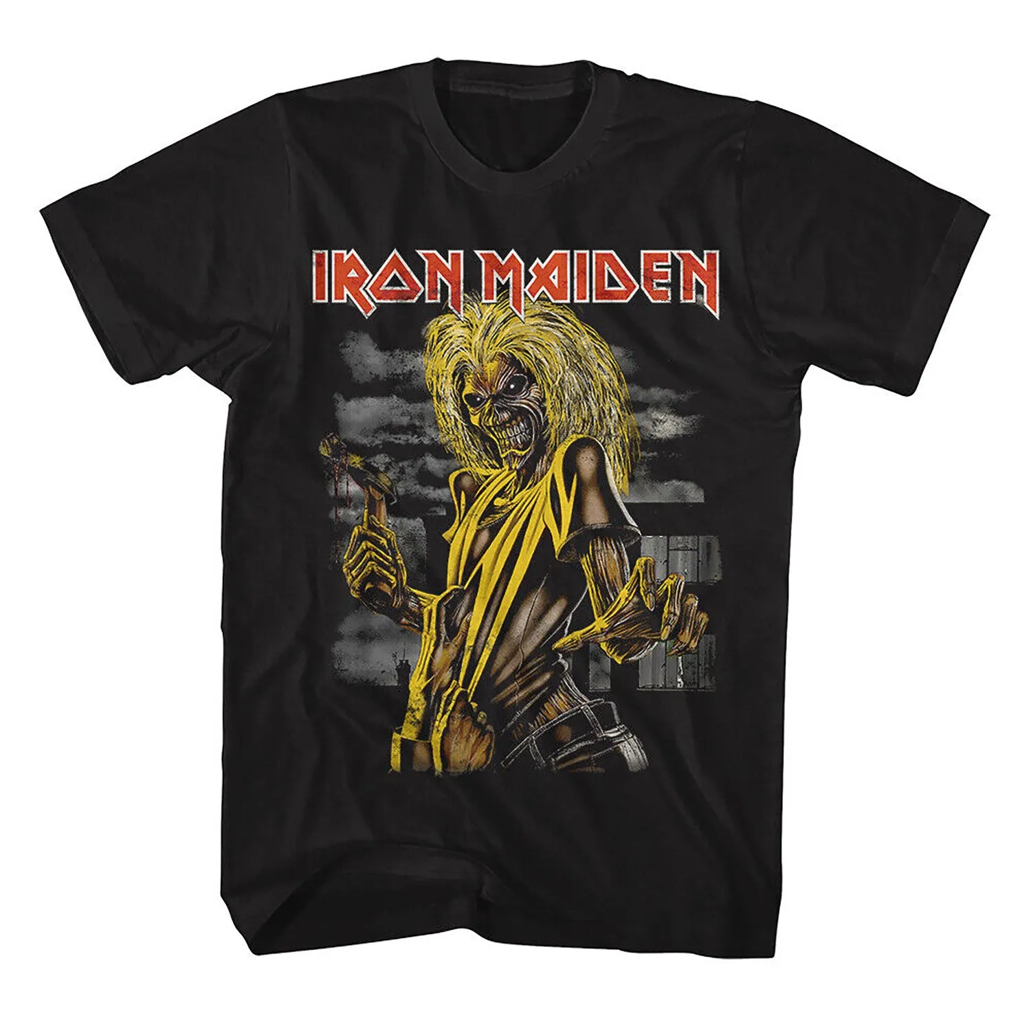 Iron Maiden Killer 2s T-shirt sold by Rockabilia