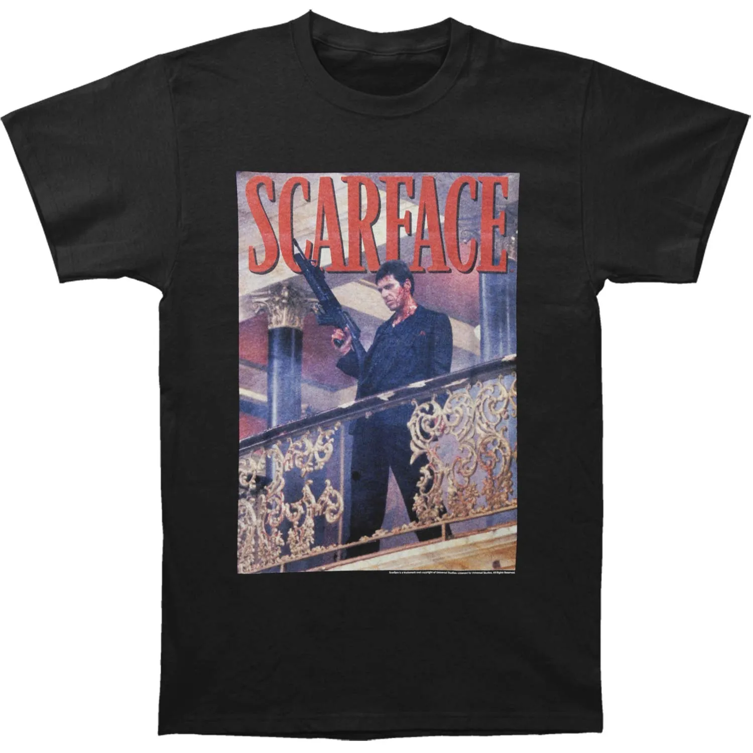 Railing Shot T-shirt sold by Rockabilia