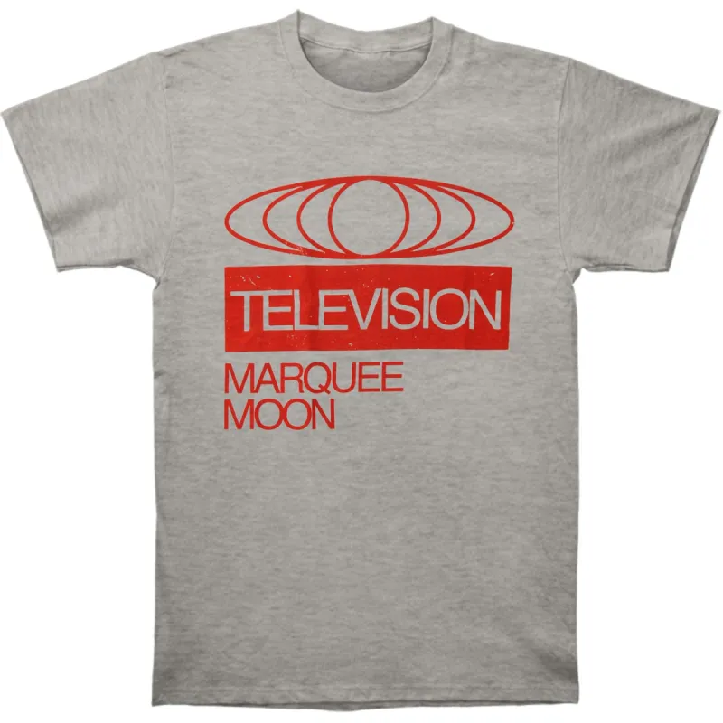 Television - Marquee Moon Globe T-shirt sold by Rockabilia