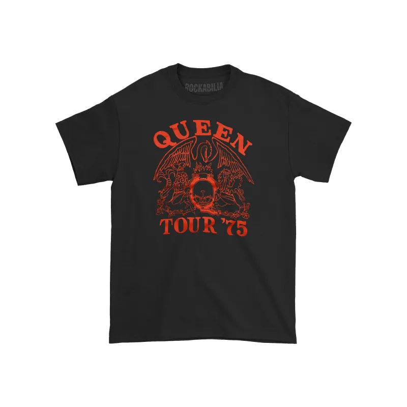 Tour 75 Tee T-shirt sold by Rockabilia