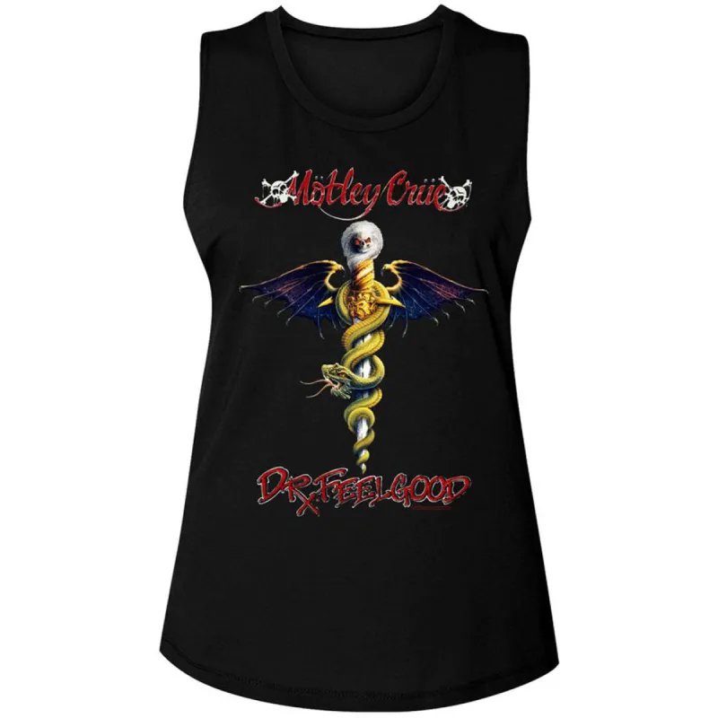 Dr Feel Good Womens Tank sold by Rockabilia