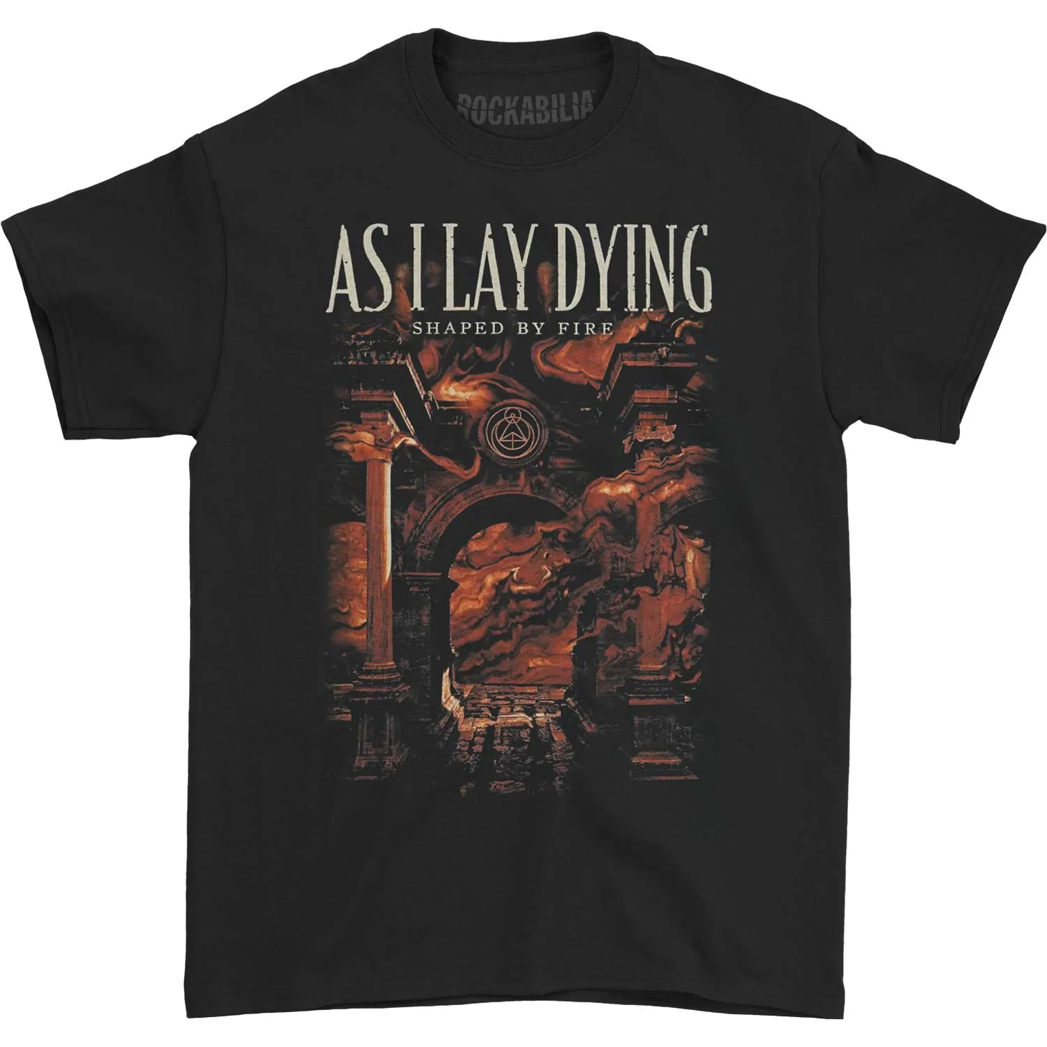 Shaped By Fire T-shirt sold by Rockabilia