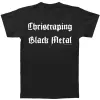 Christ Raping Black Metal T-shirt sold by Rockabilia
