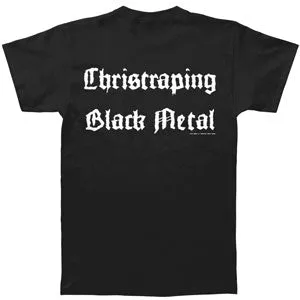 Christ Raping Black Metal T-shirt sold by Rockabilia product image thumbnail 2